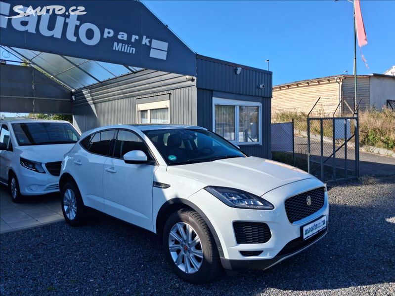 Jaguar E-Pace, 2,0 SE, panorama, kůže